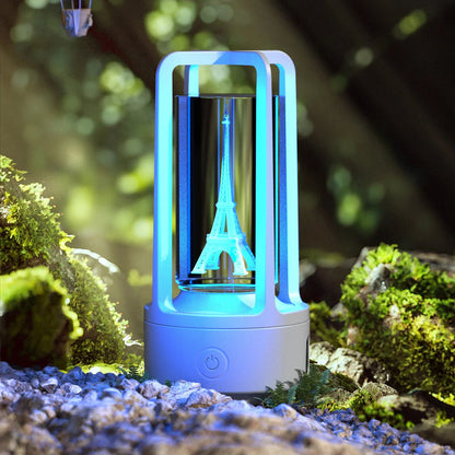 Elegant 2-in-1 Bluetooth speaker lamp with touch control, available in various color and design options