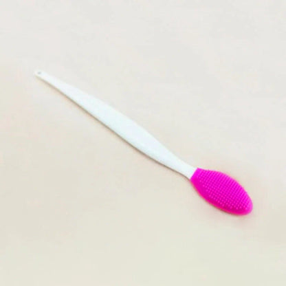 Double-sided silicone blackhead brush for effective skincare