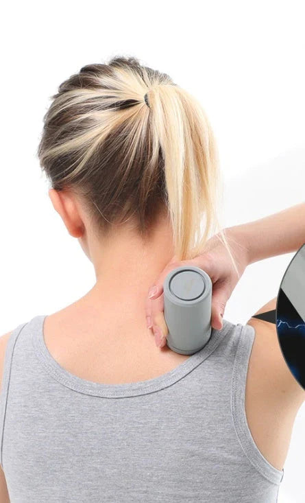 Premium silicone cupping therapy massager with EMS, pulse, and vibrating functions for full-body relief and relaxation