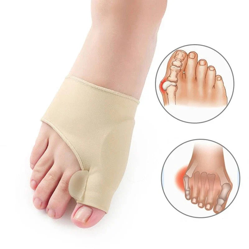 Premium Bunion Relief Toe Socks with Gel Pads for Comfort and Foot Alignment