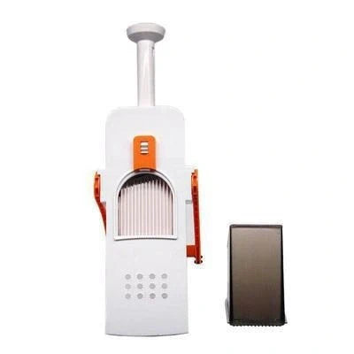 Multifunctional Vegetable Cutter with safety design and 30+ slicing options