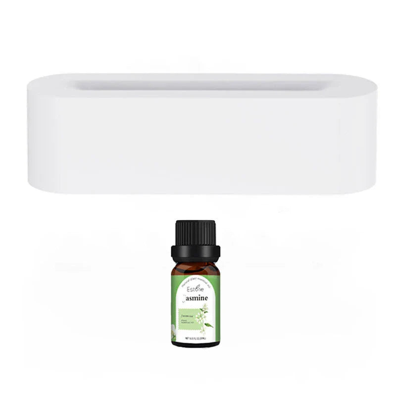 Flame Ambiance Ultrasonic Diffuser with Soothing Aromatherapy and Realistic LED Fire Effect