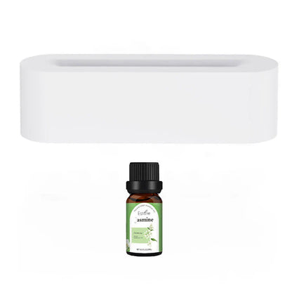 Flame Ambiance Ultrasonic Diffuser with Soothing Aromatherapy and Realistic LED Fire Effect