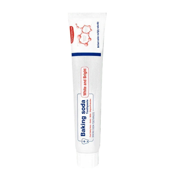 Premium Blueberry Whitening Toothpaste with Baking Soda - Naturally Refreshing Oral Care Solution