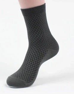Men's bamboo fibre business socks in various colours for ultimate comfort and style