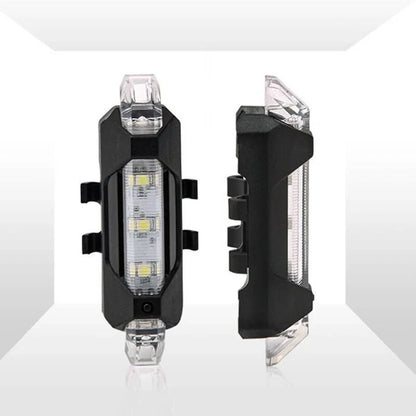 Bicycle Rear Light with Multiple Lighting Modes for Enhanced Visibility and Safety