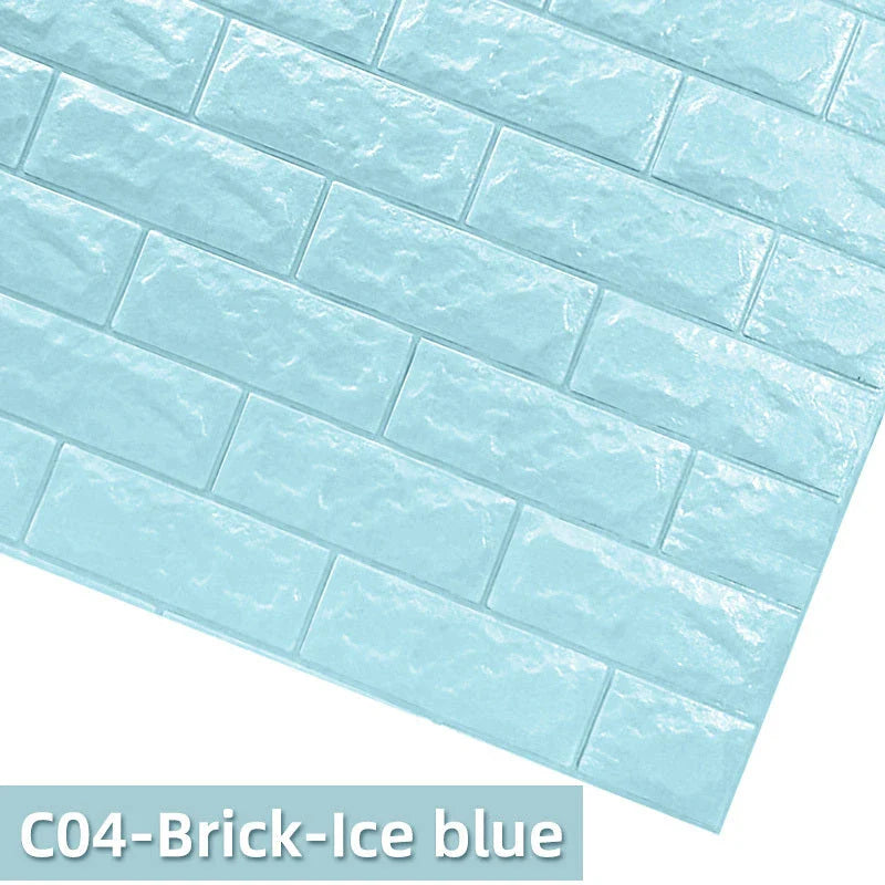 Stunning 3D wall decals in various colors to elevate the look of any bedroom