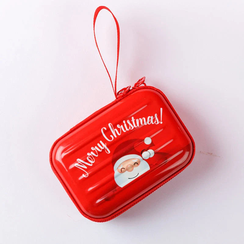 Tinplate coin purse with anime-inspired cartoon graphics, available in various stylish designs