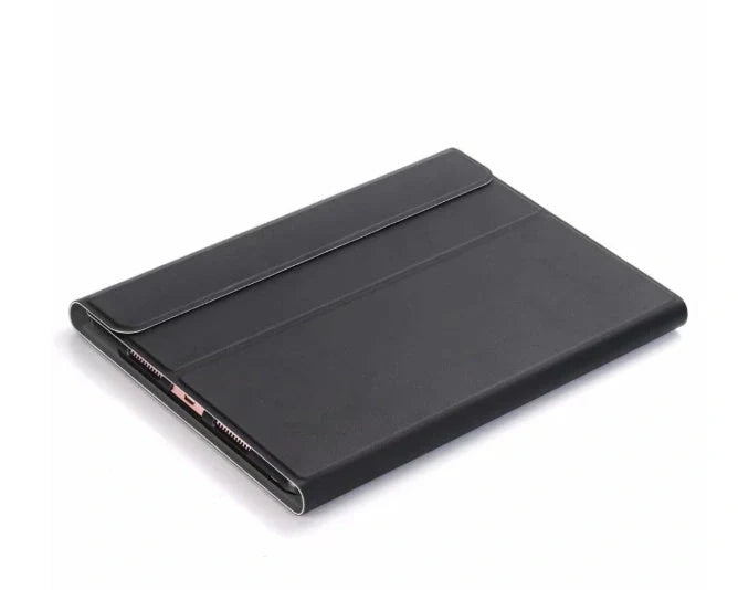 10.2 inch Tablet Smart Case with Removable Bluetooth Keyboard for All-new iPad