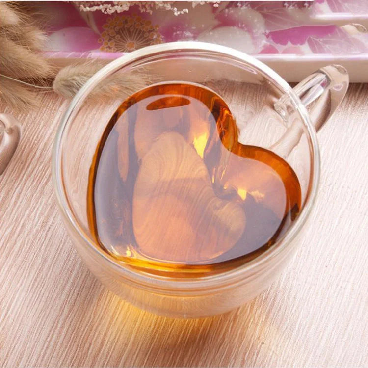 3D double-layer panda cup with skull design and festive inner Christmas tree