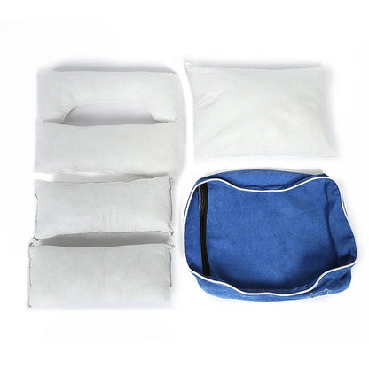 Durable corduroy bite-resistant pet kennel in various sizes and colours