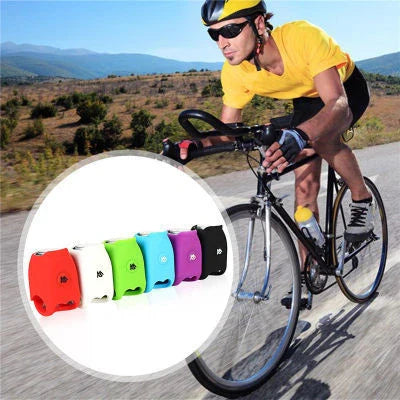 Powerful 120 dB bicycle siren with 6 customisable sound modes, made of premium silica gel for durable and waterproof performance