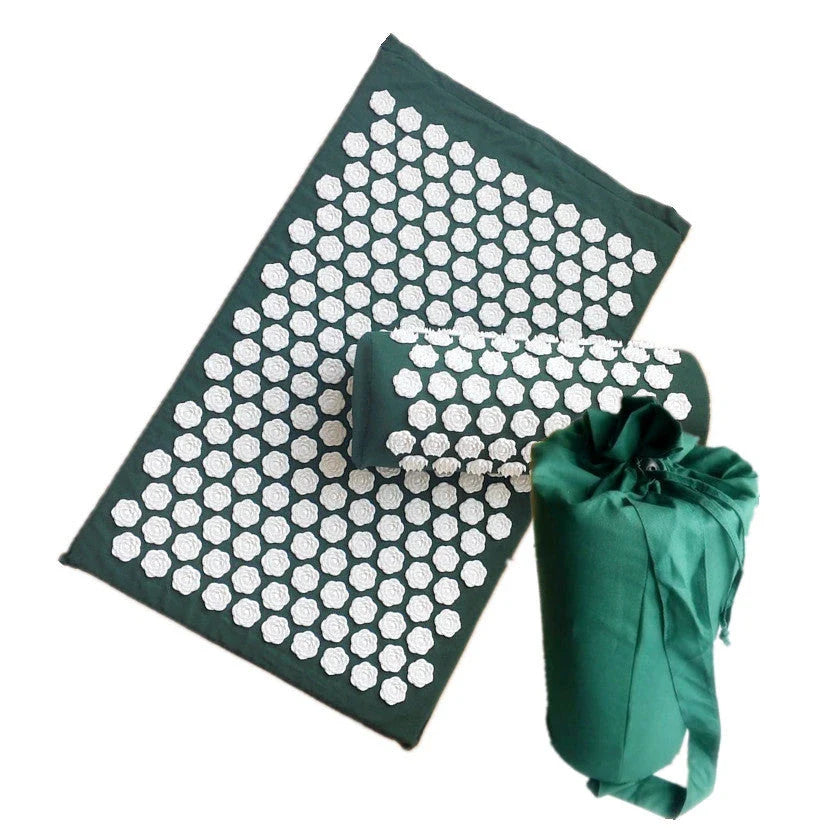Premium Lotus Acupressure Mats and Pillows for relaxation and rejuvenation