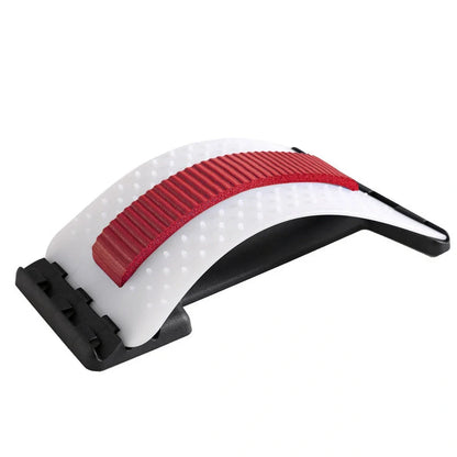 Adjustable Lumbar Orthosis for back pain relief with magnetic points and plastic pins