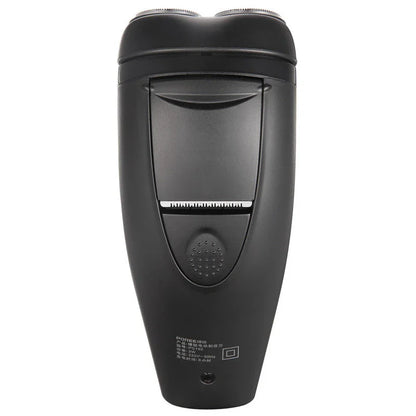 Premium 3-Blade Electric Shaver for Men - Sleek Black Design, Cordless Convenience, and Precision Blades for a Smooth Shave