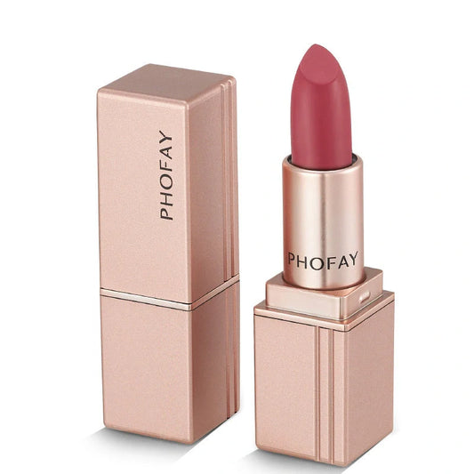 PHOFAY Matte Lipstick in various vibrant colours, long-lasting and waterproof