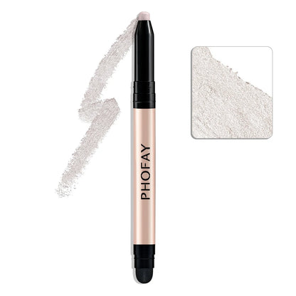 PHOFAY Eyeshadow Stick with built-in smudger in various colors