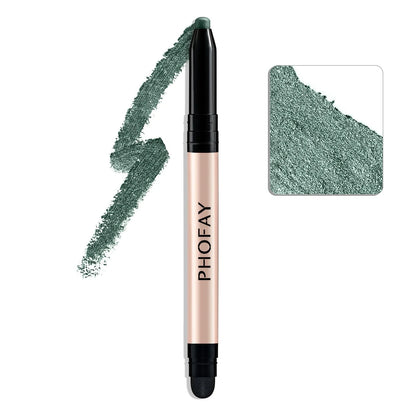 PHOFAY Eyeshadow Stick with built-in smudger in various colors