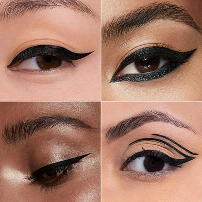 PHOFAY Waterproof Eyeliner in Black for long-lasting, flawless eye makeup