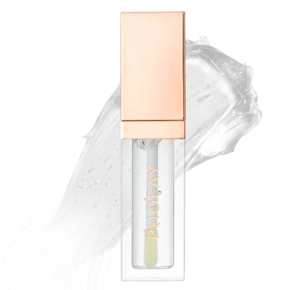 PHOFAY Ultra-Glossy Lip Gloss with high-shine finish in various colors