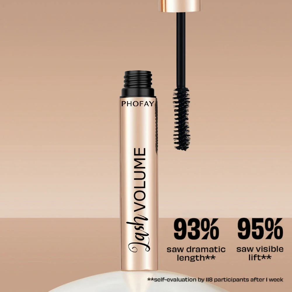 PHOFAY Volumizing Mascara for lush, dramatic lashes