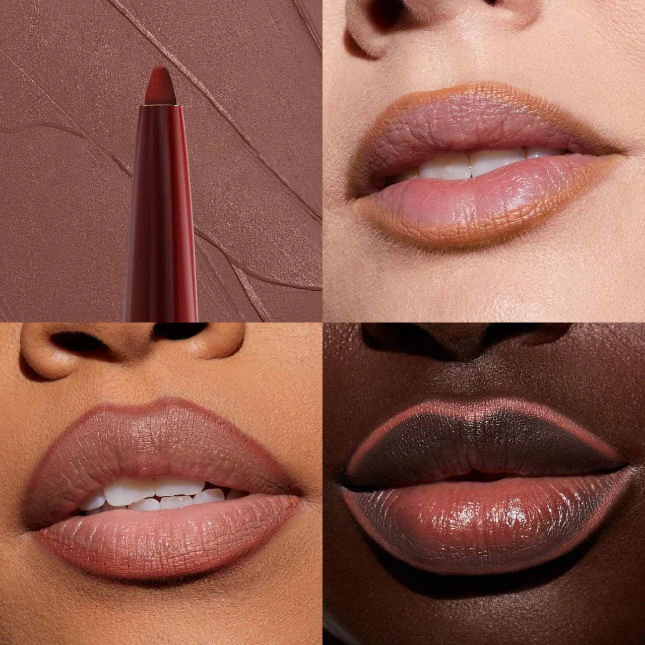 PHOFAY Lipliner with waterproof and anti-fading properties for long-lasting lip definition