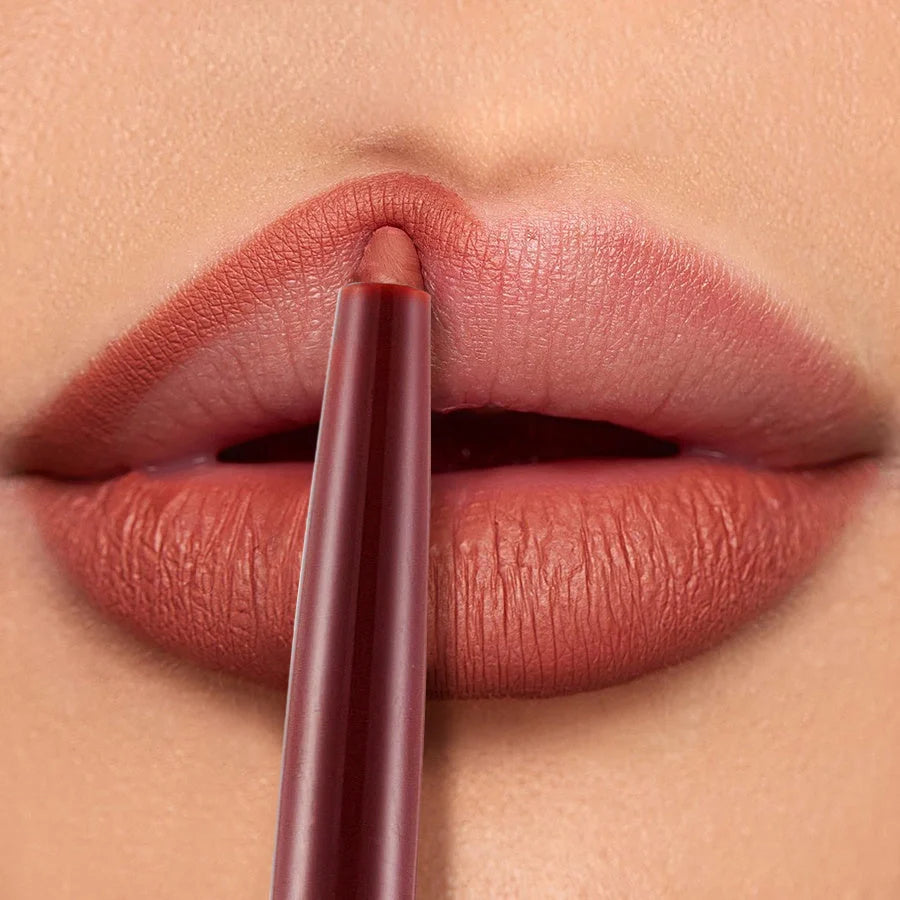 PHOFAY Lipliner with waterproof and anti-fading properties for long-lasting lip definition