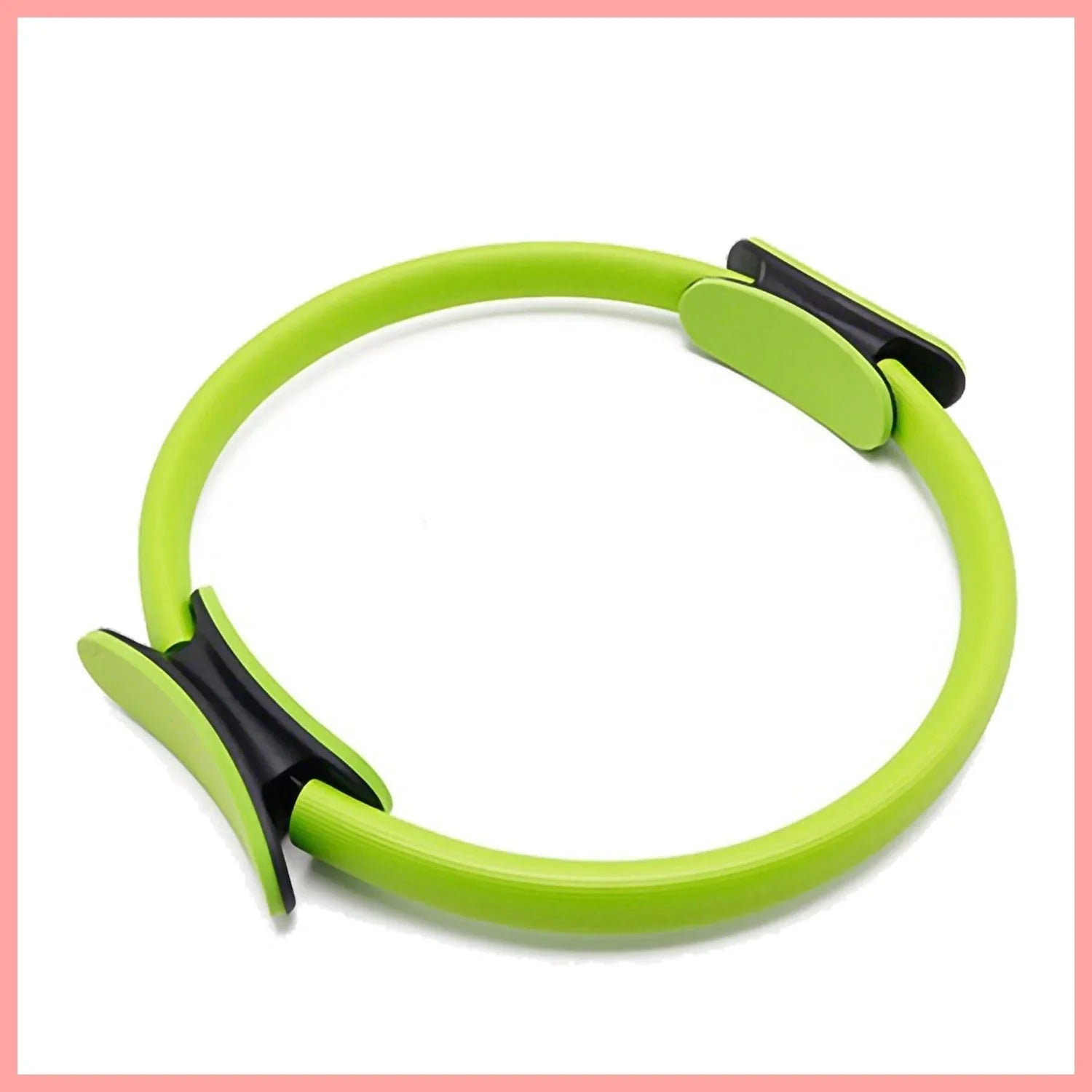 Ergonomic Yoga Pilates Ring for core strengthening and muscle relaxation
