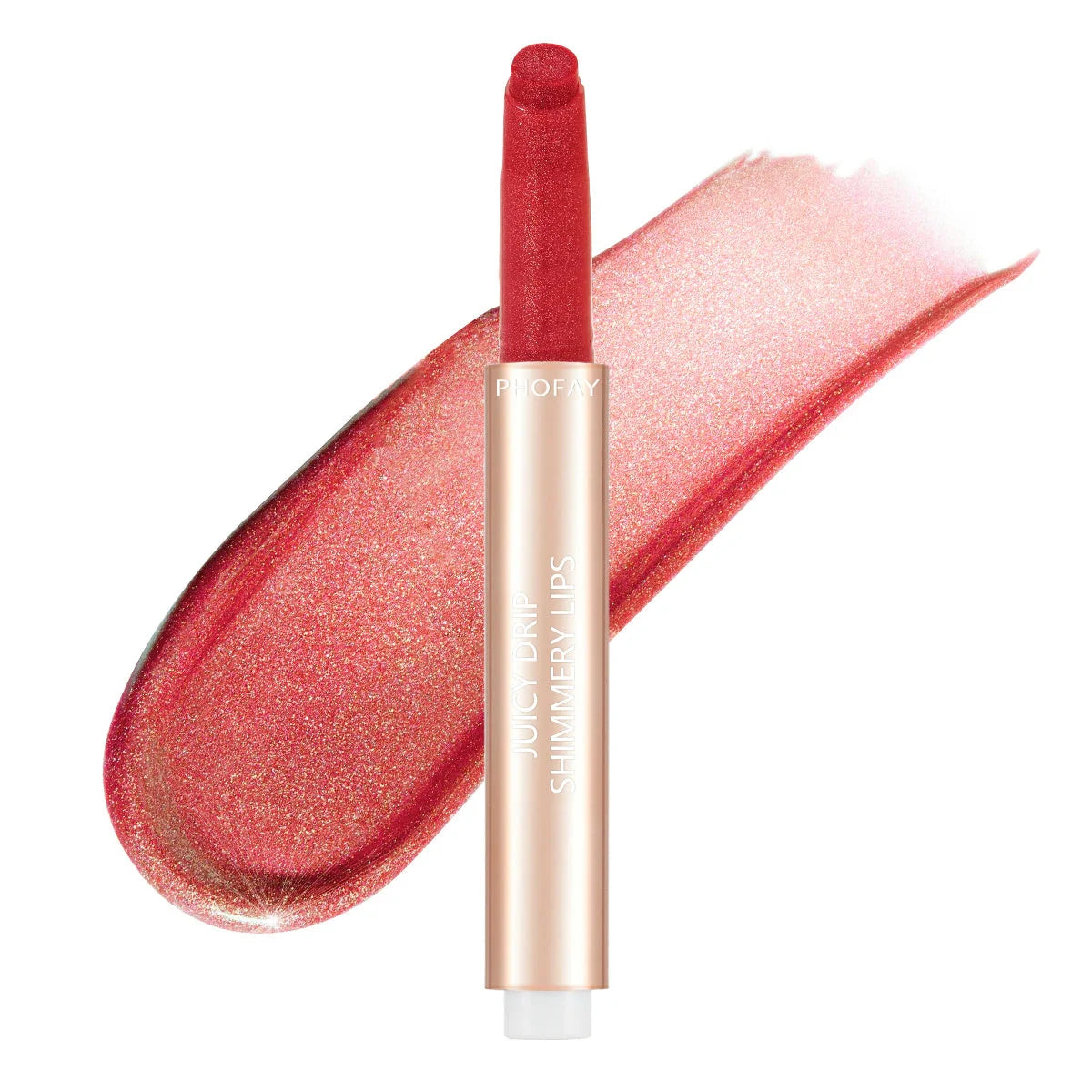 PHOFAY Juicy Lip Plump in various colours, showcasing hydrating and plumping effects