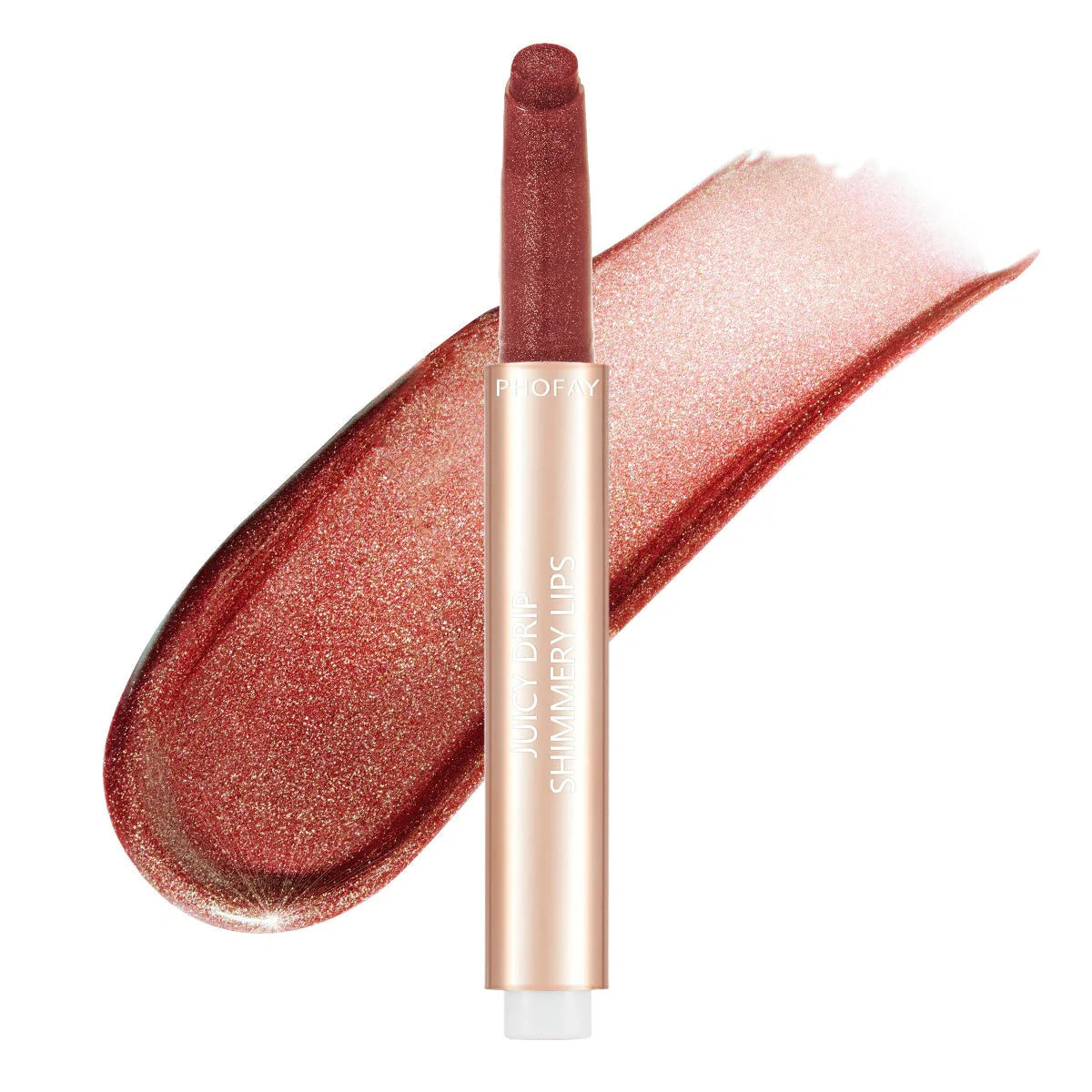 PHOFAY Juicy Lip Plump in various colours, showcasing hydrating and plumping effects
