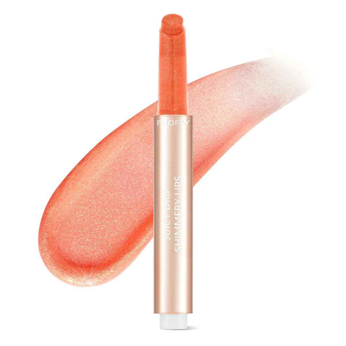 PHOFAY Juicy Lip Plump in various colours, showcasing hydrating and plumping effects