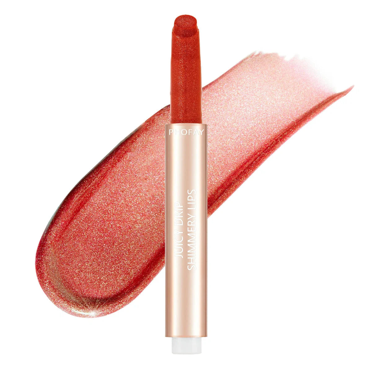 PHOFAY Juicy Lip Plump in various colours, showcasing hydrating and plumping effects
