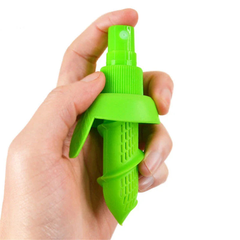 Premium Citrus Juice Sprayer for Effortless Extraction and Dispensing of Fresh Lemon, Orange, and Lime Juices