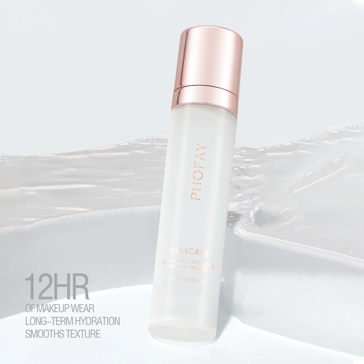 PHOFAY Hydrating Makeup Primer 25ml bottle for smooth, long-lasting makeup application