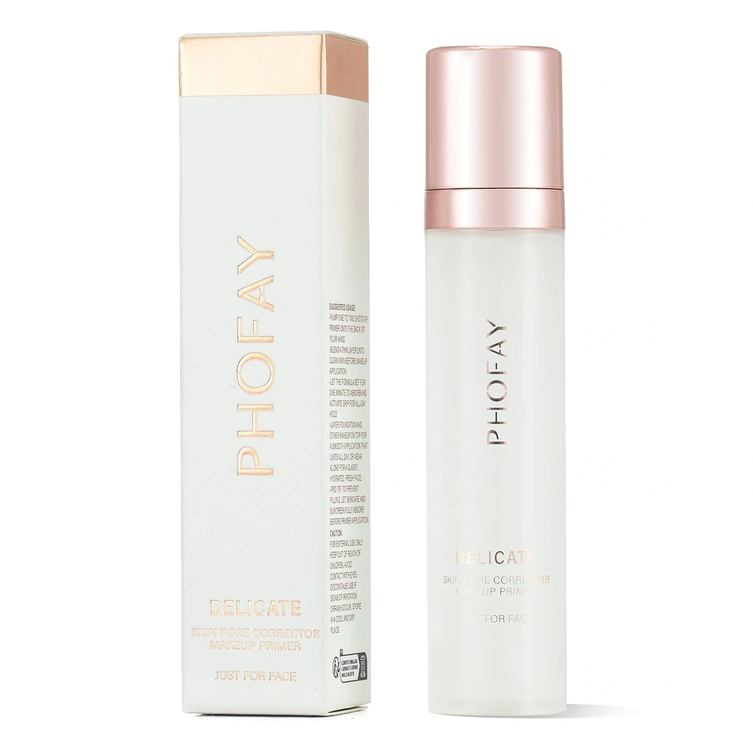PHOFAY Hydrating Makeup Primer 25ml bottle for smooth, long-lasting makeup application