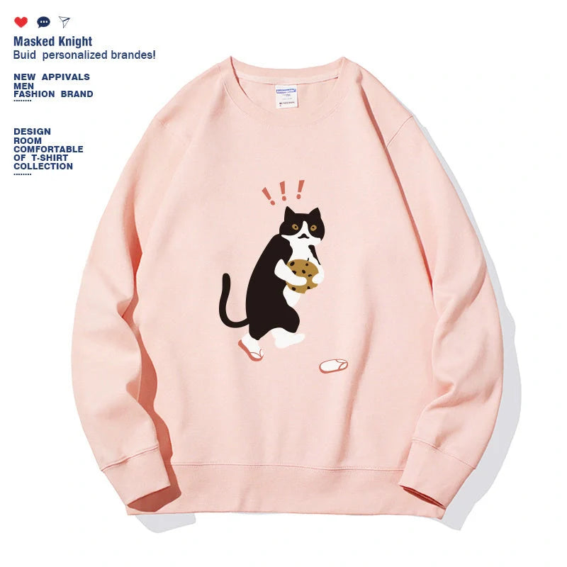 Stylish women's solid colour hooded sweatshirt available in multiple colours