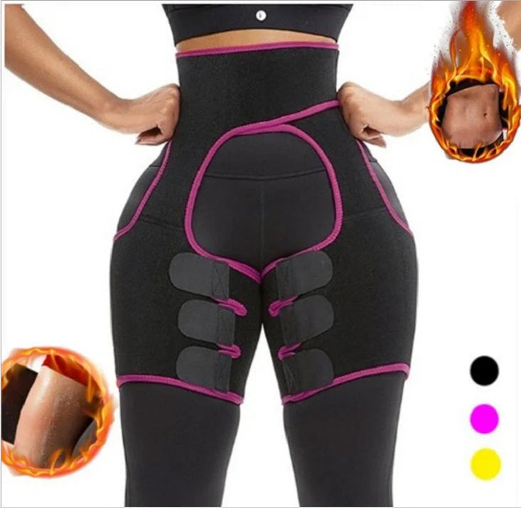 Adjustable Sports Waist Belt in various colors for enhanced workout efficiency