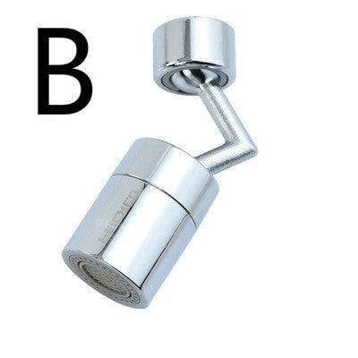 Premium 720-degree swivel kitchen faucet with oxygen-enriched water flow and multi-layer filtration for superior convenience and water quality