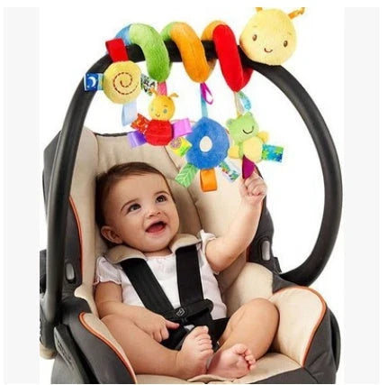 Soft, plush baby rattles in adorable rabbit and bear designs to soothe and entertain infants and toddlers
