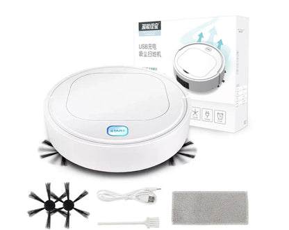 Intelligent Home Robot - Sophisticated Robotic Vacuum Cleaner for Effortless Cleaning in British Homes