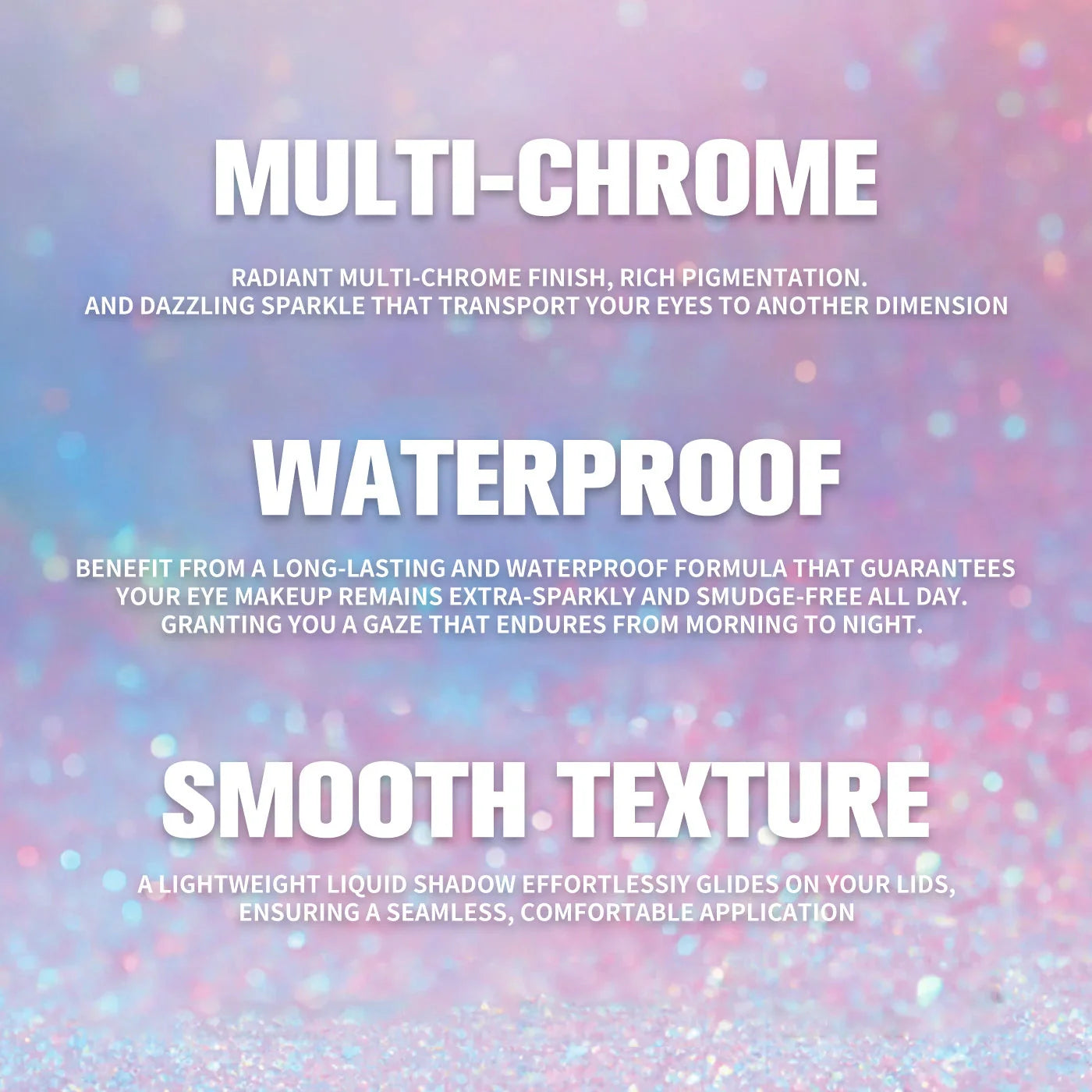 Chameleon Colour-Changing Eyeshadow Palette from PHOFAY with multi-chrome shadows that shift and shimmer