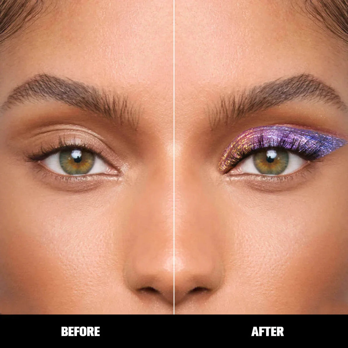 Chameleon Colour-Changing Eyeshadow Palette from PHOFAY with multi-chrome shadows that shift and shimmer