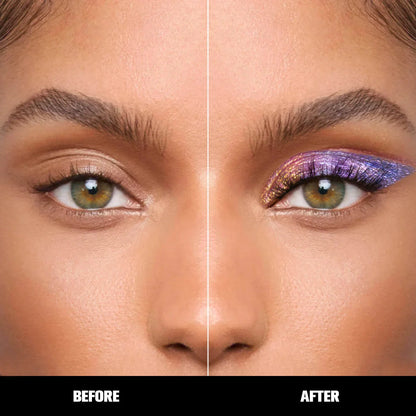 Chameleon Colour-Changing Eyeshadow Palette from PHOFAY with multi-chrome shadows that shift and shimmer