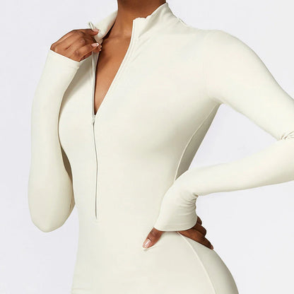 Cozy, versatile jumpsuit in various colors and sizes, perfect for yoga, fitness, and outdoor activities
