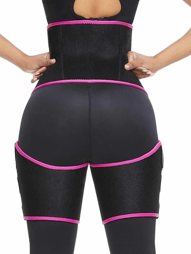 Adjustable Sports Waist Belt in various colors for enhanced workout efficiency