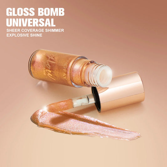 PHOFAY Hydrating Shimmer Lip Gloss in various shades for a moisturising and glamorous look