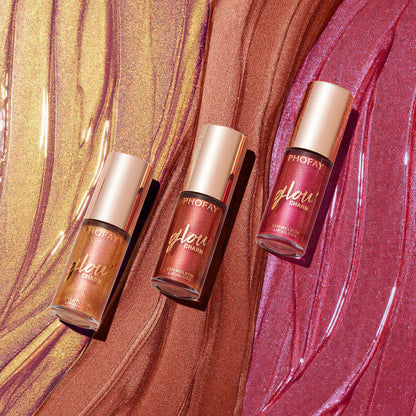PHOFAY Hydrating Shimmer Lip Gloss in various shades for a moisturising and glamorous look