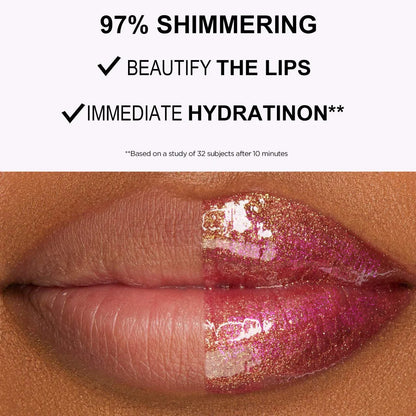 PHOFAY Hydrating Shimmer Lip Gloss in various shades for a moisturising and glamorous look