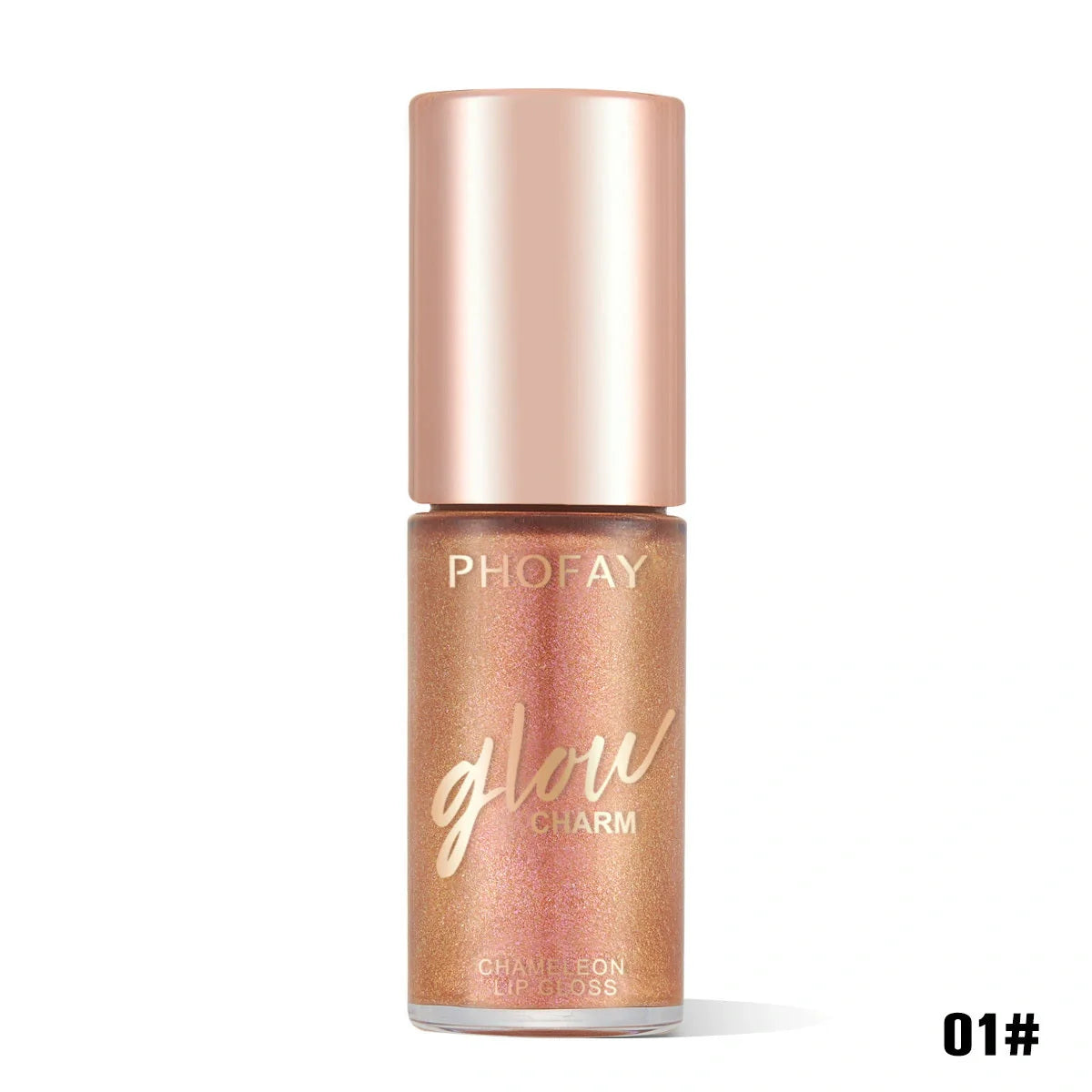 PHOFAY Hydrating Shimmer Lip Gloss in various shades for a moisturising and glamorous look