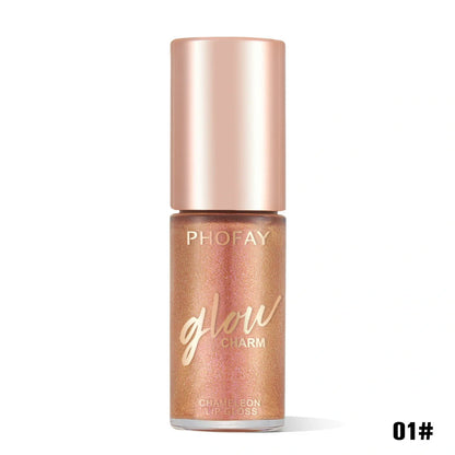 PHOFAY Hydrating Shimmer Lip Gloss in various shades for a moisturising and glamorous look